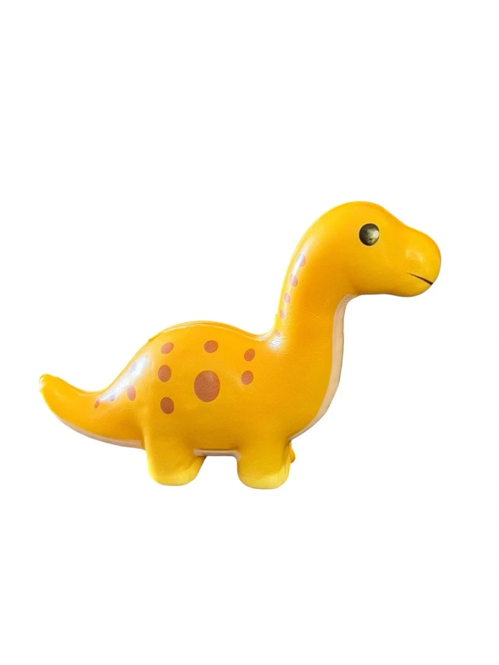 Yellow Dinosaur Brachiosaurus Squishy Toy Trending Best Seller Stress Relief